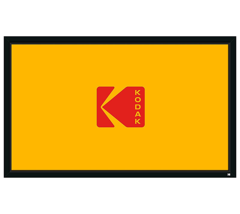Kodak 100"  Projector Screen — View 3
