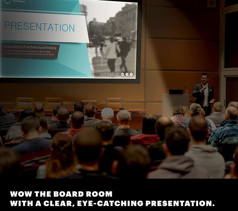 Kodak 100"  Projector Screen — View 5