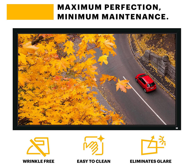 Kodak 100"  Projector Screen — View 6