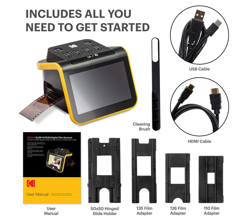 KODAK Slide N Scan Digital Film Scanner — View 6