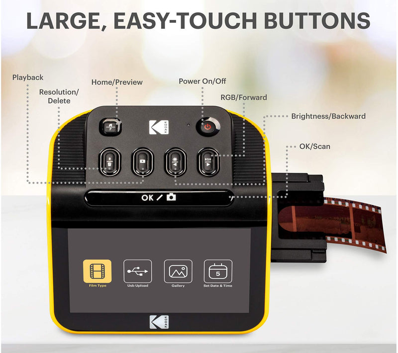 KODAK Slide N Scan Digital Film Scanner — View 10