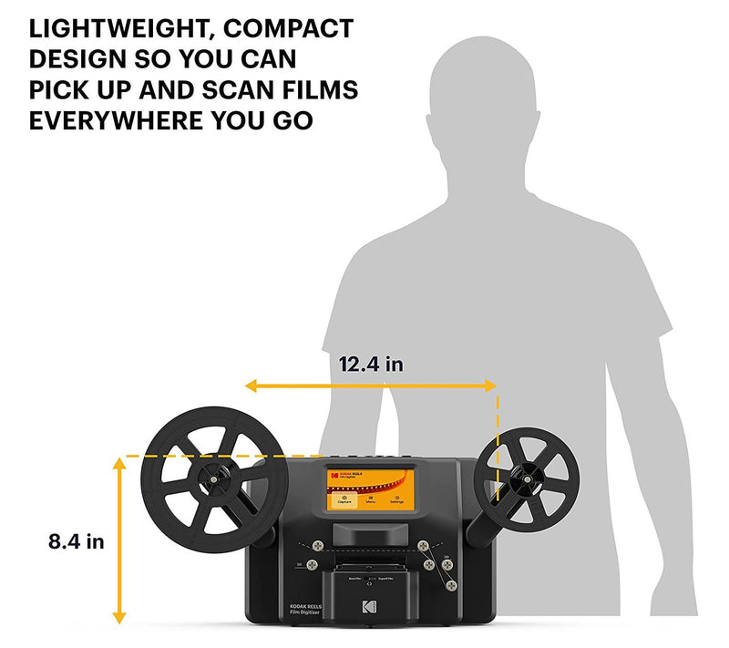 KODAK Reels Digitizer 8mm & Super 8 Films PhotoScanner — View 6