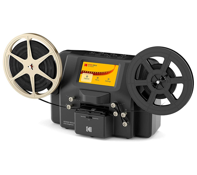 KODAK Reels Digitizer 8mm & Super 8 Films PhotoScanner — Main view