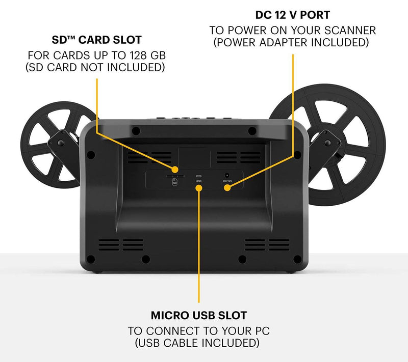 KODAK Reels Digitizer 8mm & Super 8 Films PhotoScanner — View 7