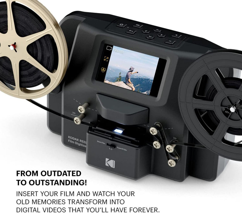 KODAK Reels Digitizer 8mm & Super 8 Films PhotoScanner — View 4