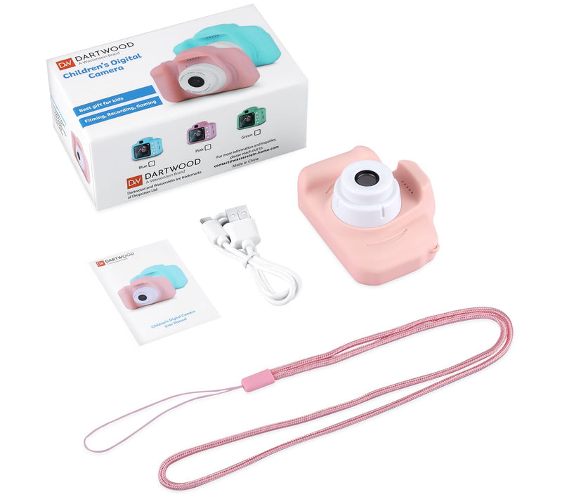 Dartwood Digital Kids Camera 2" Color Display with 32GB SD Card — View 8