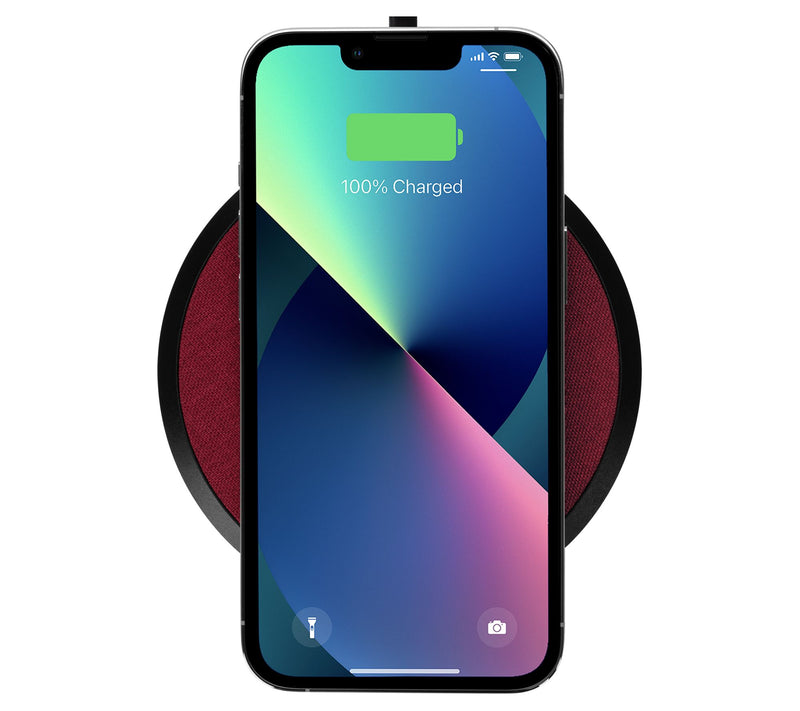 Incipio Fabric Charge Pad with 20W Wall Adapter — View 9