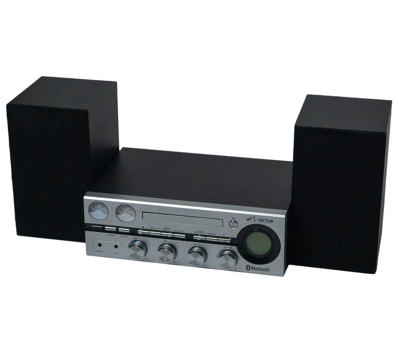 Victor Milwaukee Desktop CD Stereo System — View 9