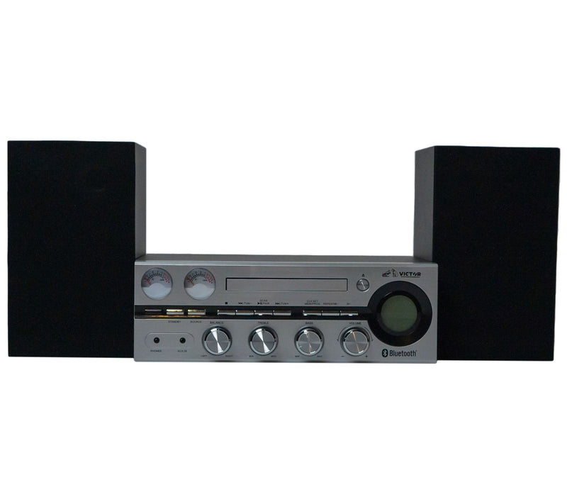 Victor Milwaukee Desktop CD Stereo System — View 7