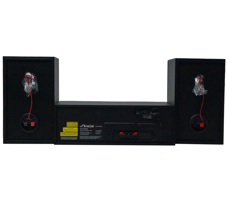 Victor Milwaukee Desktop CD Stereo System — View 11