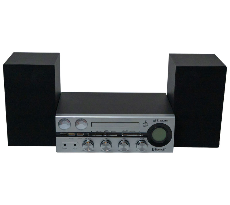 Victor Milwaukee Desktop CD Stereo System — View 8