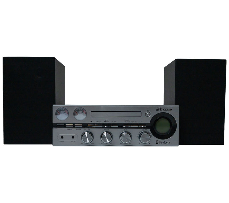 Victor Milwaukee Desktop CD Stereo System — View 10