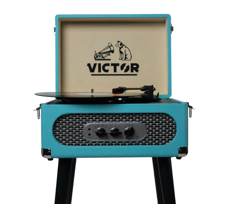 Victor Andover 5-in-1 Turntable Music Center — View 10