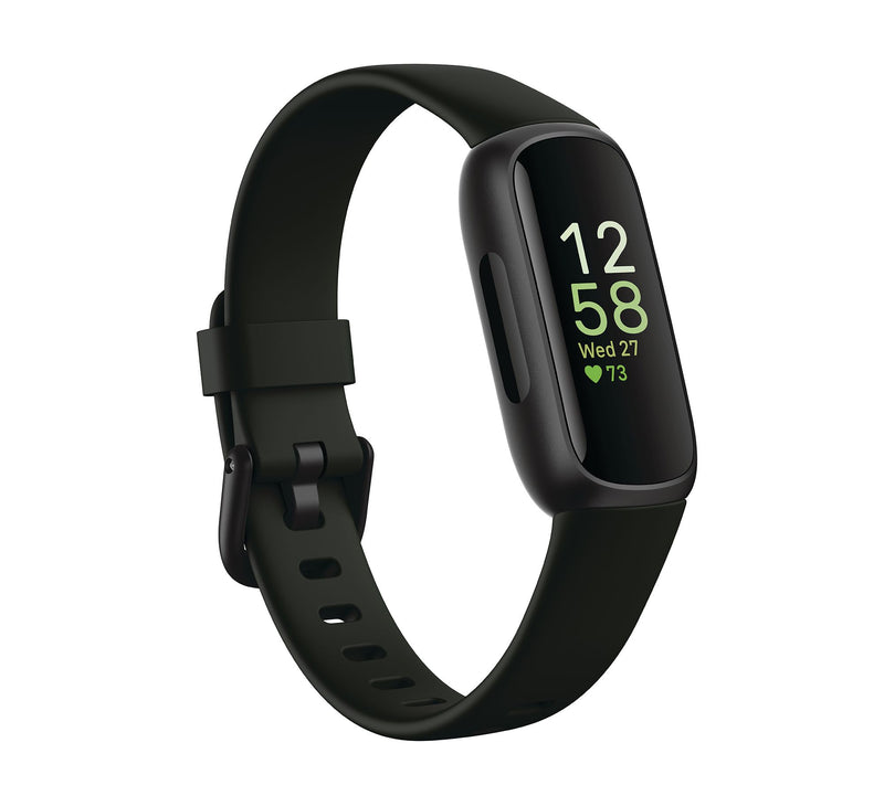 Fitbit Inspire 3 Heart Rate Monitor and Fitness Tracker — View 3