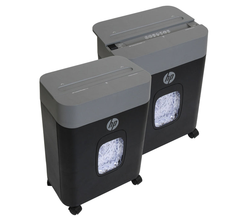 HP CC8 8-Sheet Crosscut Shredder — View 6