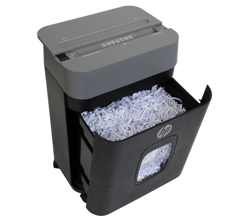 HP CC8 8-Sheet Crosscut Shredder — View 8