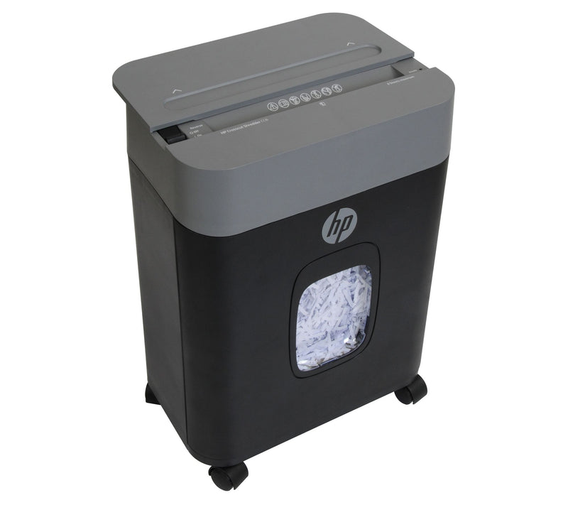 HP CC8 8-Sheet Crosscut Shredder — Main view
