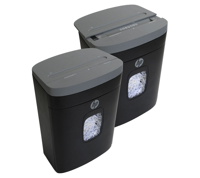 HP CC16 16-Sheet Crosscut Shredder — View 7