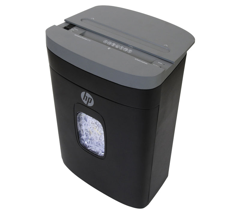 HP CC16 16-Sheet Crosscut Shredder — View 9