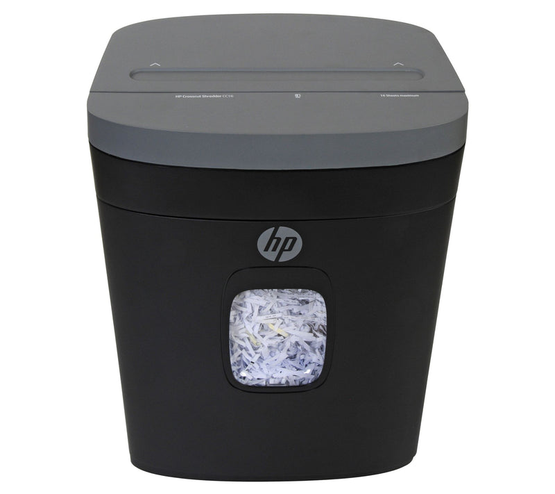 HP CC16 16-Sheet Crosscut Shredder — View 5