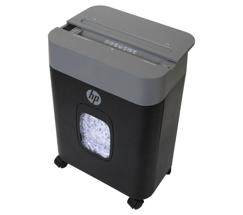 HP CC12 12-Sheet Crosscut Shredder — View 9