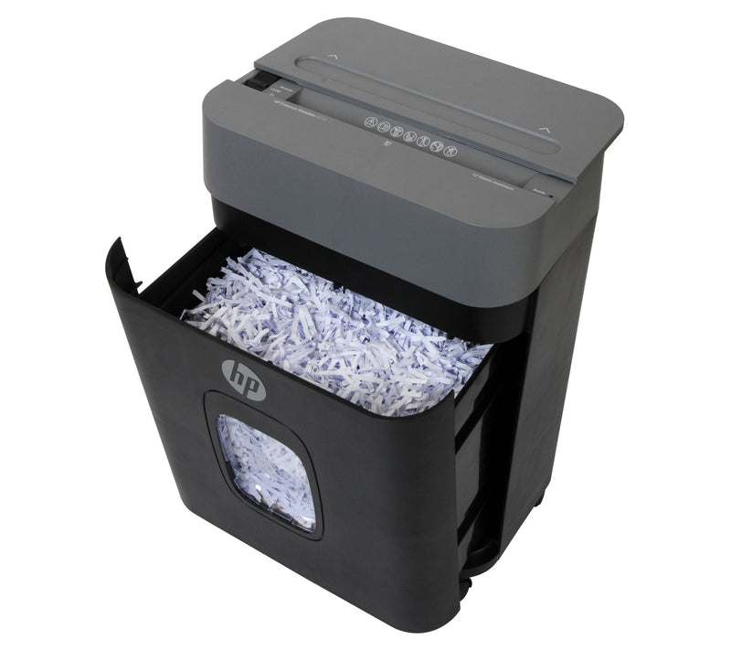 HP CC12 12-Sheet Crosscut Shredder — View 6
