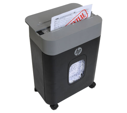 HP CC12 12-Sheet Crosscut Shredder