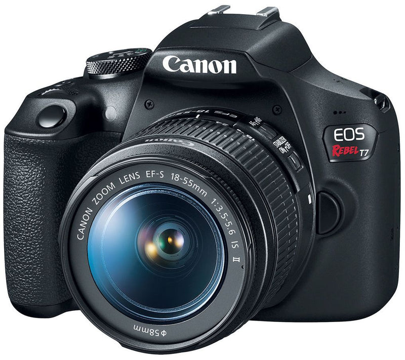 Canon EOS Rebel T7 Camera w/ Lens Bag & Cleanin g Kit — View 4