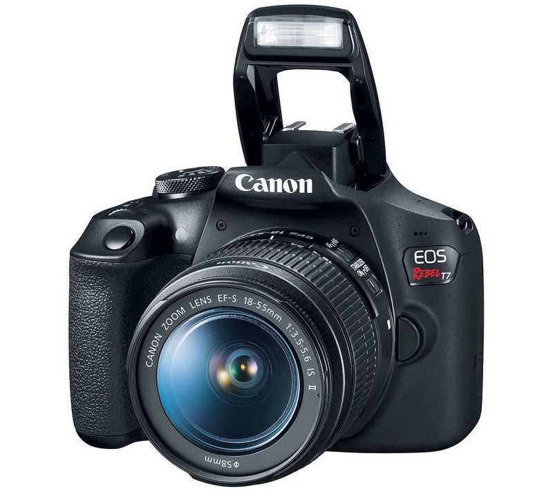 Canon EOS Rebel T7 Camera w/ Lens Bag & Cleanin g Kit — View 5