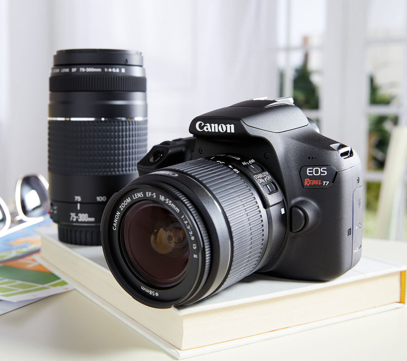 Canon EOS Rebel T7 Camera w/ Lens Bag & Cleanin g Kit — View 9