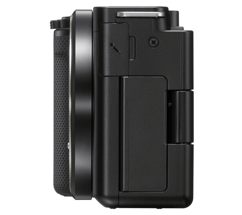 Sony ZV-E10 Mirrorless Camera w/ 16-50mm Lens Bundle — View 11