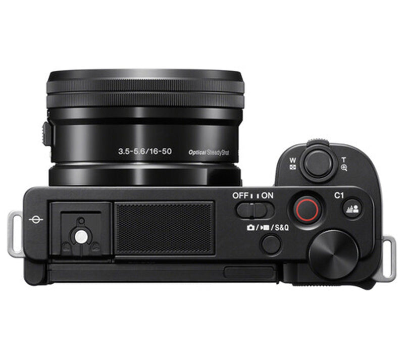 Sony ZV-E10 Mirrorless Camera w/ 16-50mm Lens Bundle — View 9
