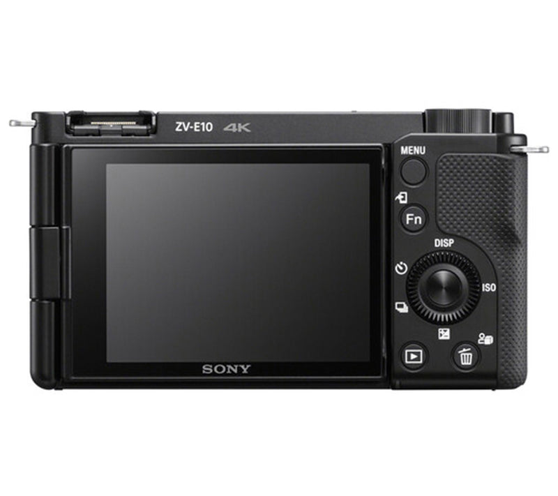 Sony ZV-E10 Mirrorless Camera w/ 16-50mm Lens Bundle — View 6