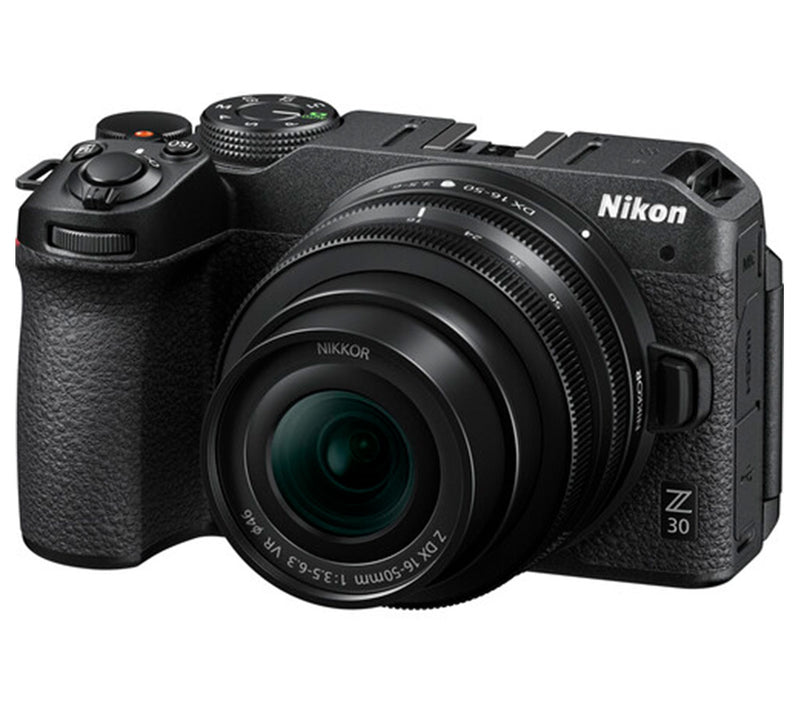 Nikon Z30 Mirrorless Camera w/ 16-50mm Lens Bun dle — View 8