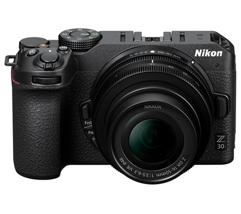 Nikon Z30 Mirrorless Camera w/ 16-50mm Lens Bun dle — View 10