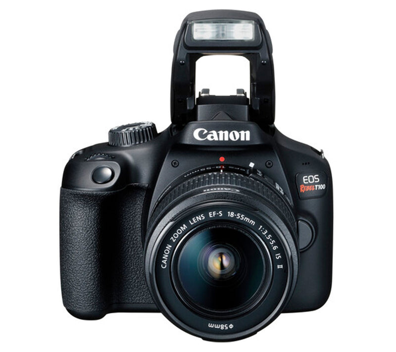 Canon EOS Rebel T100 DSLR Camera w/ 18-55mm Lens Bundle — View 5