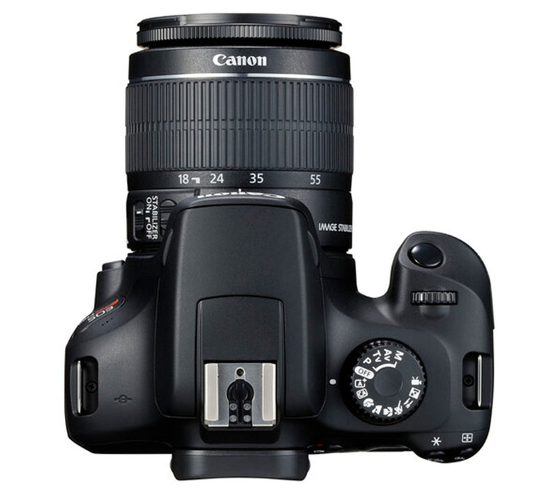 Canon EOS Rebel T100 DSLR Camera w/ 18-55mm Lens Bundle — View 9