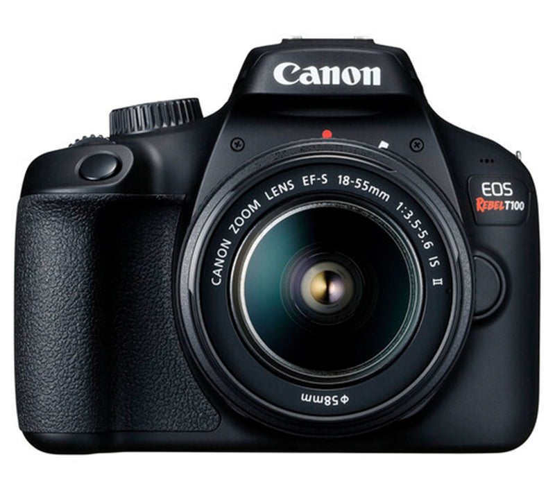 Canon EOS Rebel T100 DSLR Camera w/ 18-55mm Lens Bundle — View 4