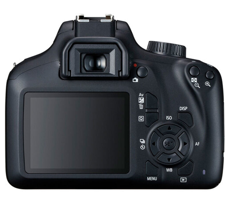 Canon EOS Rebel T100 DSLR Camera w/ 18-55mm Lens Bundle — View 8