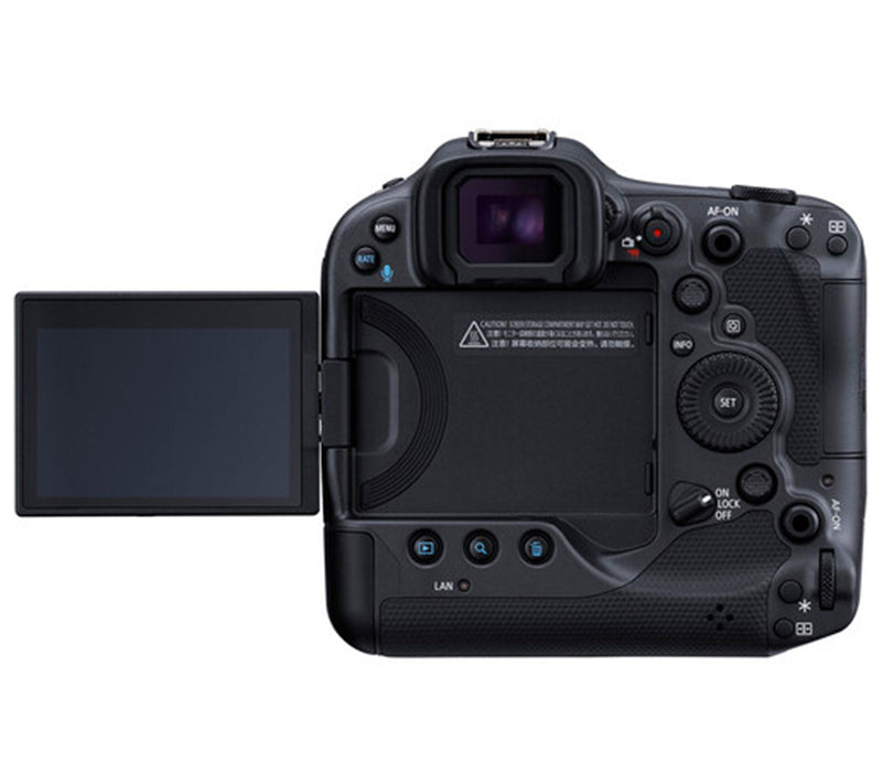 Canon EOS R3 Mirrorless Digital Camera Bundle — View 5