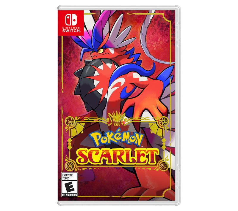 Nintendo Switch - Pokemon Scarlet — Main view