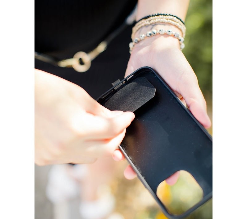 Save the Girls Clip & Go Phone Wristlet with Matching Strap — View 15