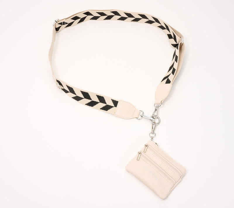 Save the Girls Clip & Go Phone Wristlet with Matching Strap — View 12