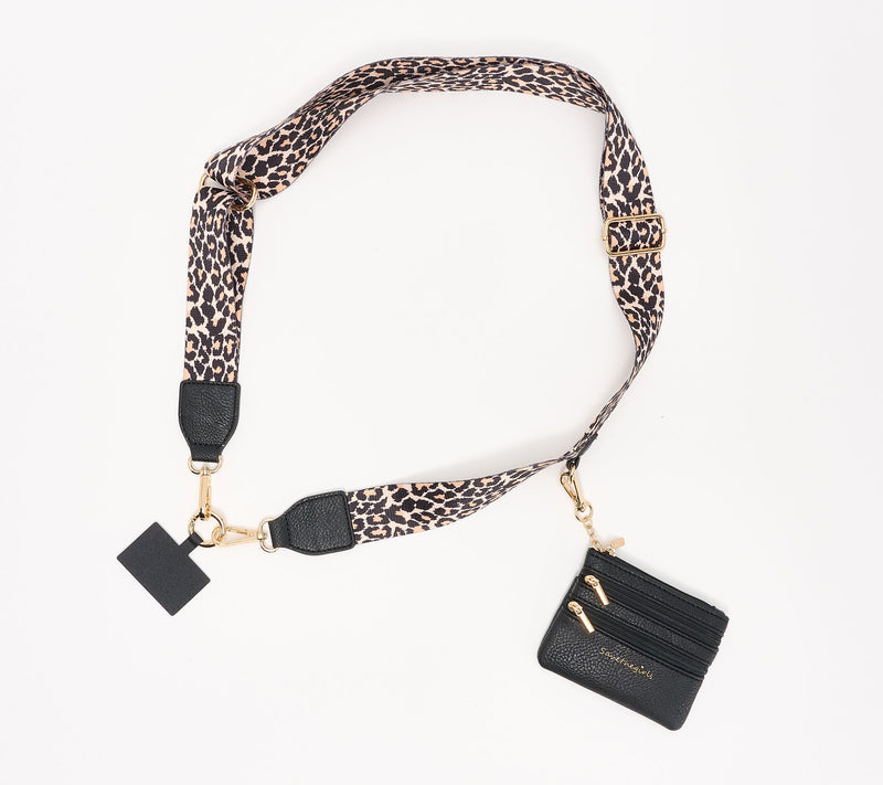 Save the Girls Clip & Go Phone Wristlet with Matching Strap — View 3