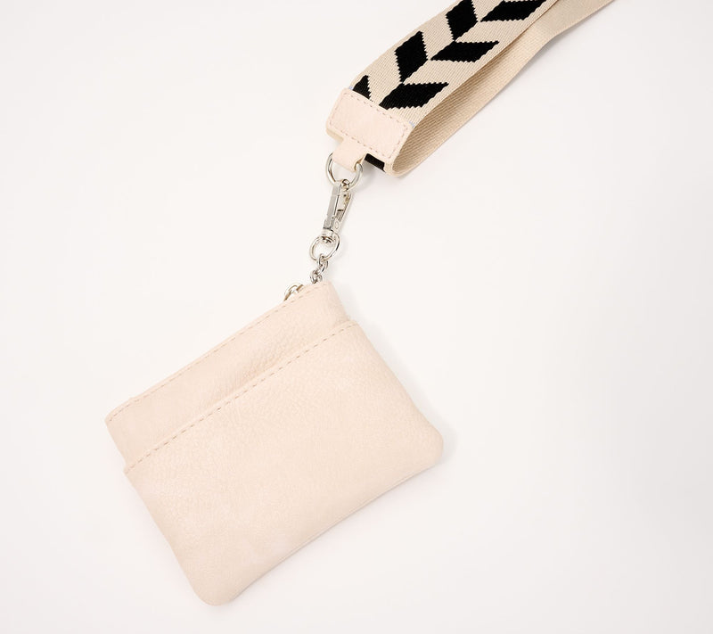 Save the Girls Clip & Go Phone Wristlet with Matching Strap — View 14