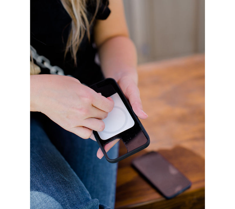 Save the Girls Chain Phone Strap with Zip Pouch — View 12