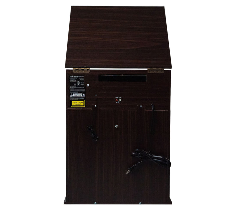Victor Boyleston 7-in-1 Turntable Music Center — View 12