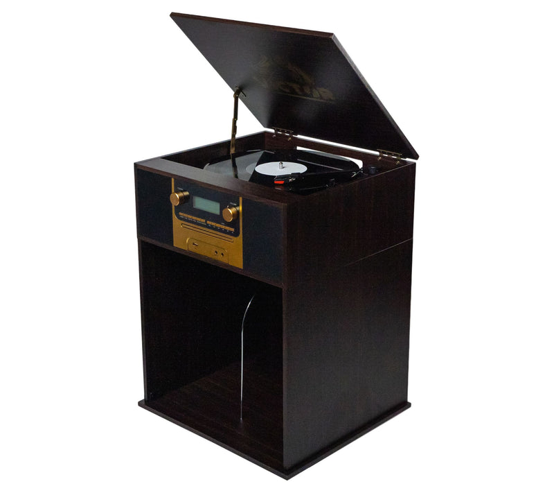 Victor Boyleston 7-in-1 Turntable Music Center — View 10