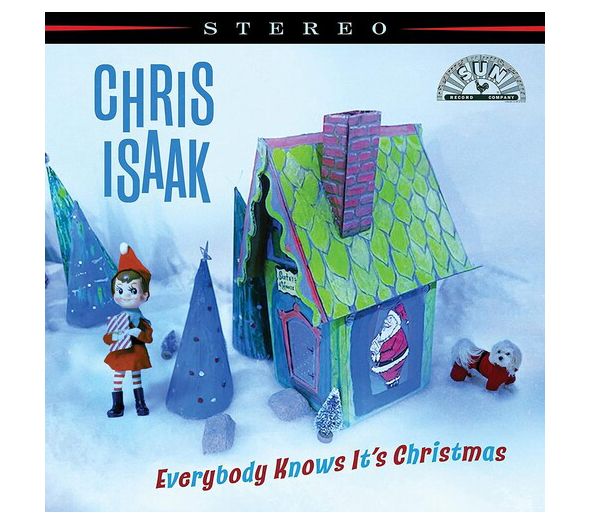 Everybody Knows It's Christmas CD - Chris Isaak — Main view