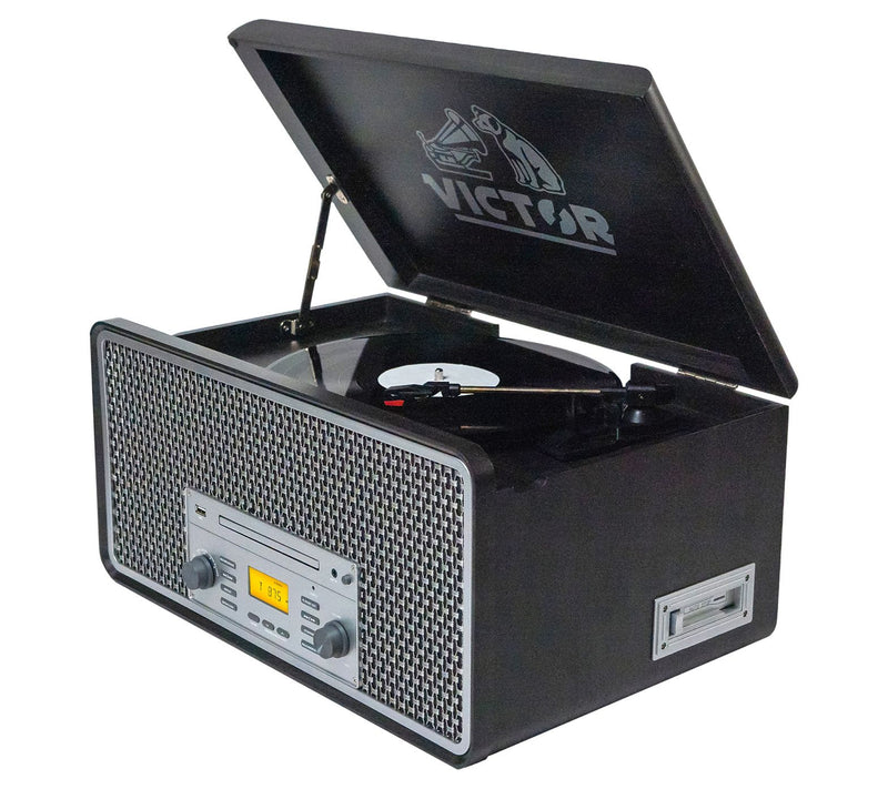 Victor Monument 8-in-1 Wood Music Center — View 5